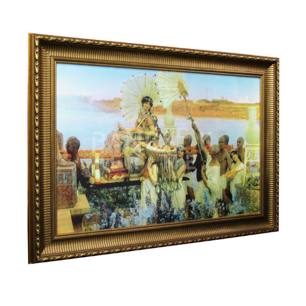 กรอบรูปขึงผ้าใบแคนวาส